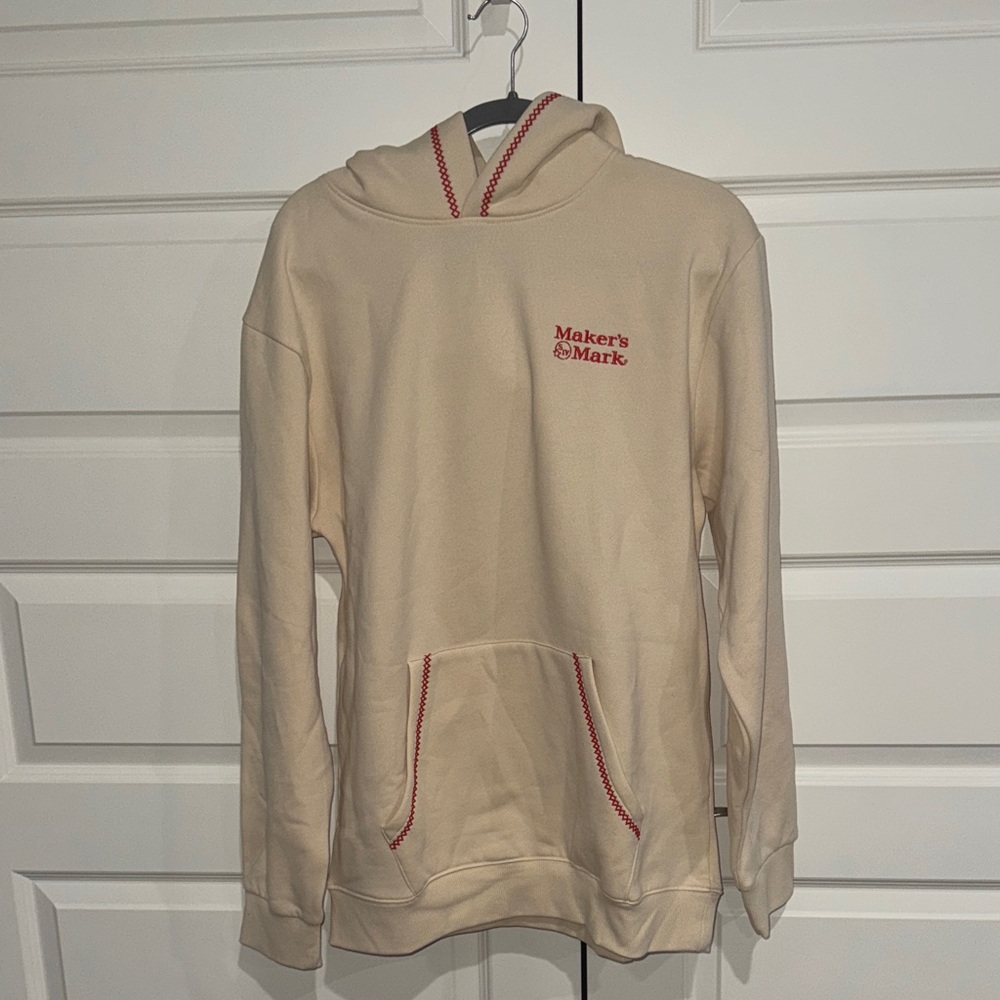 Maker's Mark Cream Hoodie
